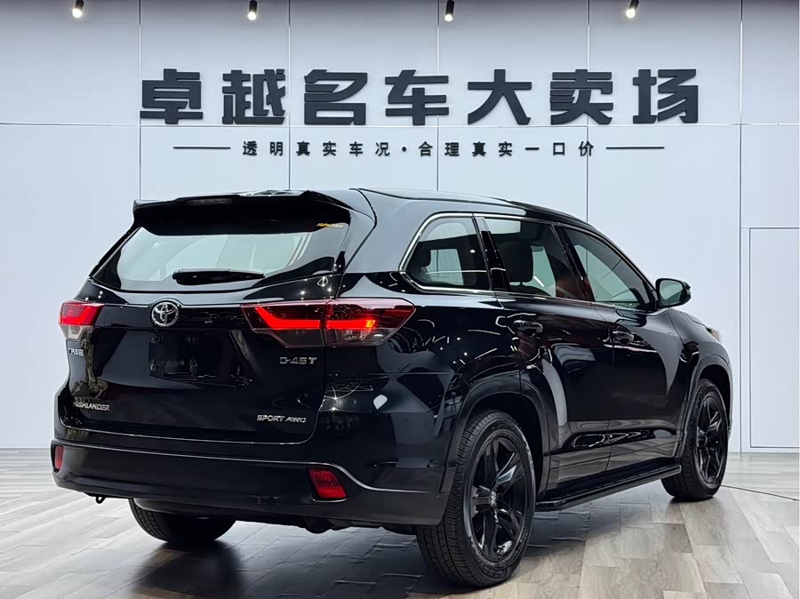 Toyota Highlander 2020 car image #8