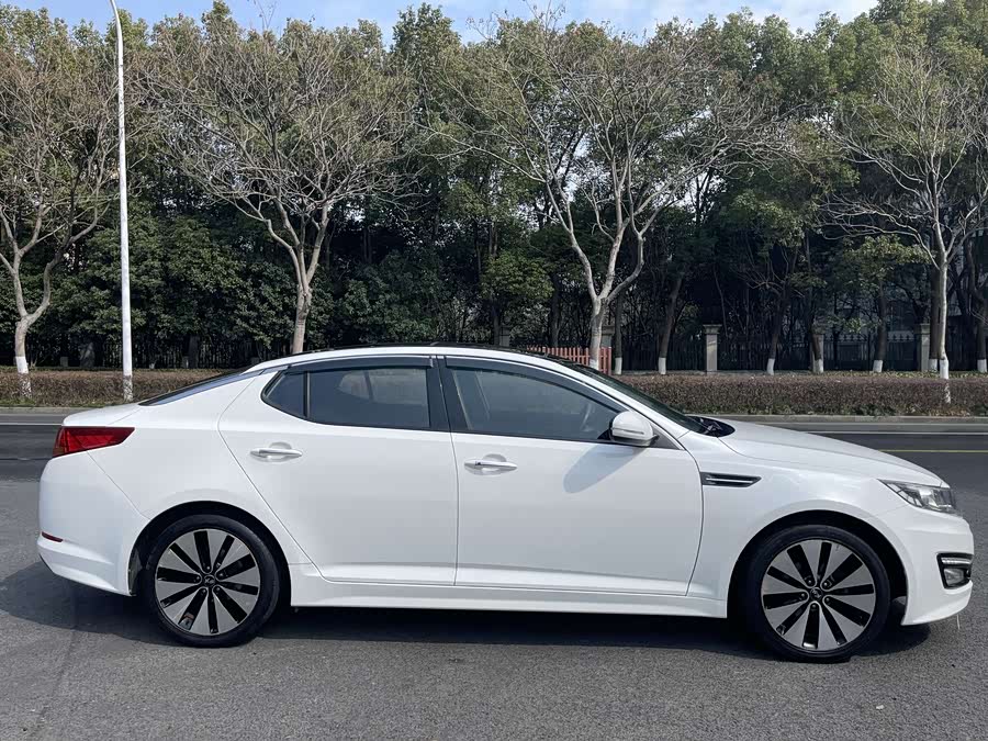 起亚 起亚K5 2013 汽车图片 #8