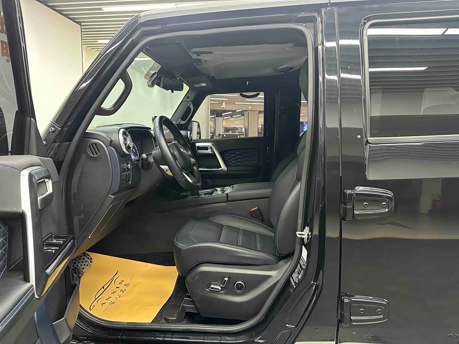 北京汽车 北京越野BJ40 2021 汽车图片 #8