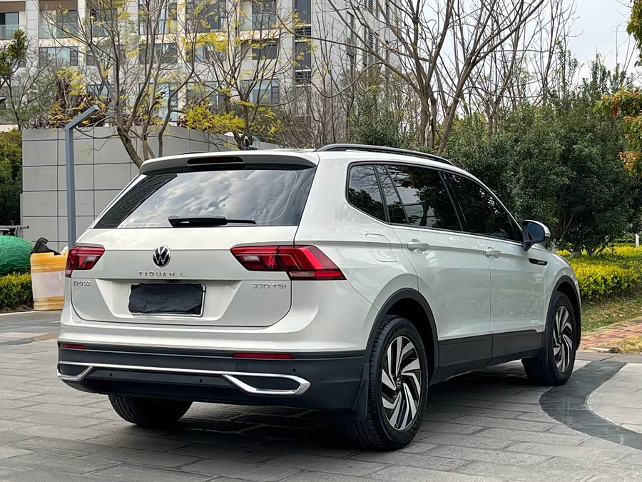 Volkswagen Tiguan L 2021 car image #8