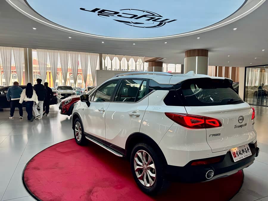 GAC Trumpchi GS3 2018 car image #8