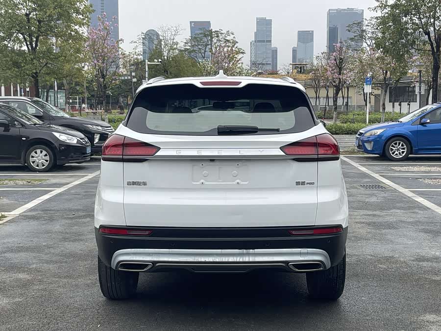 GEELY Boyue 2020 image de voiture #8