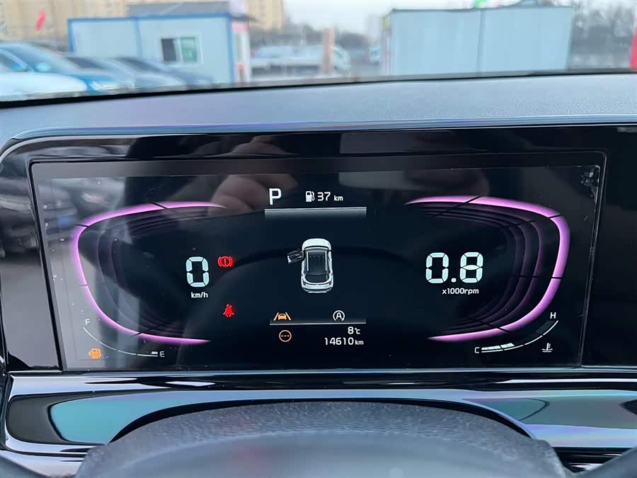 Kia Seltos 2023 imagen de coche #8