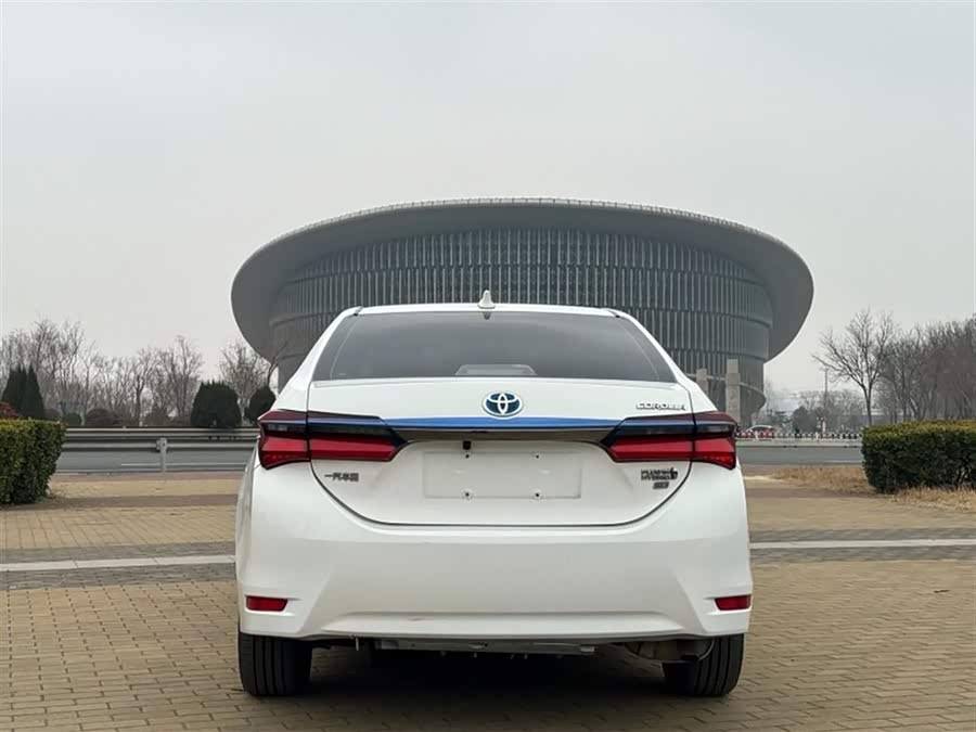 Toyota Corolla Hybird E+ 2021 car image #8