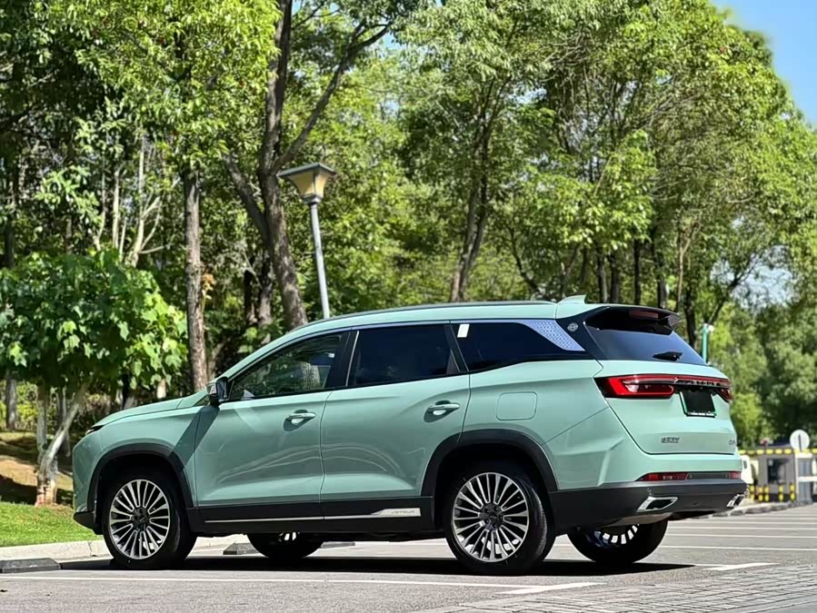 Jetour Shanhai L9 2024 image de voiture #8
