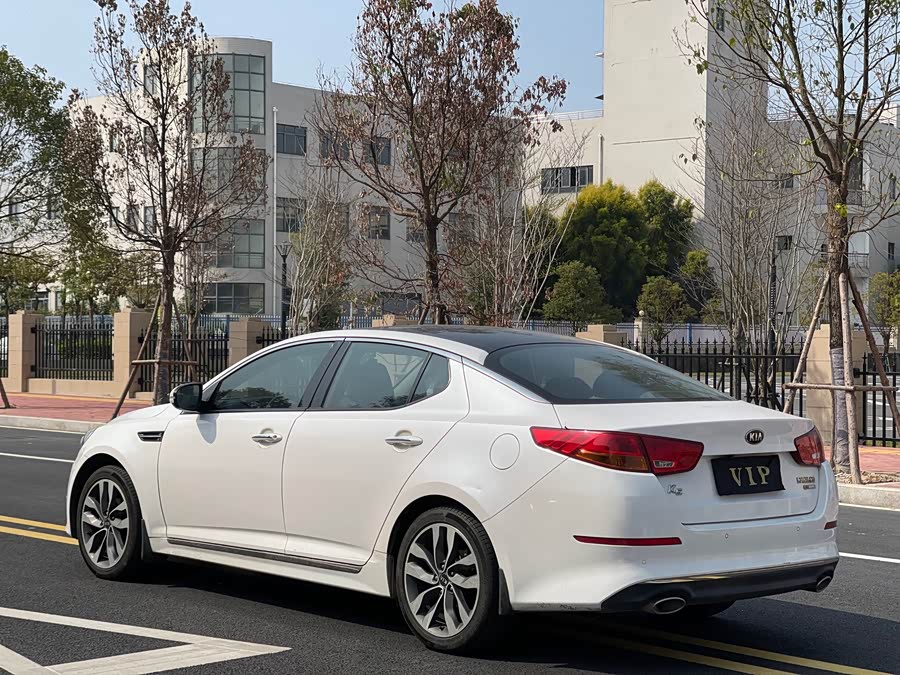 起亚 起亚K5 2015 汽车图片 #8