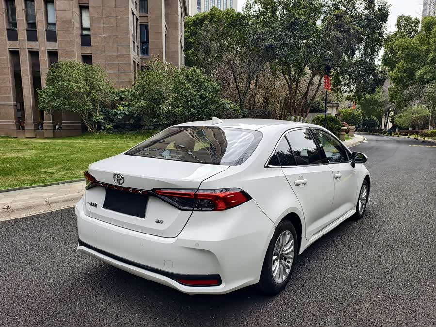 Toyota Allion 2021 immagine di auto #8