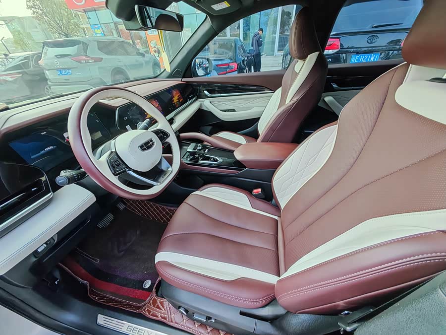 GEELY Monjaro 2023 immagine di auto #8