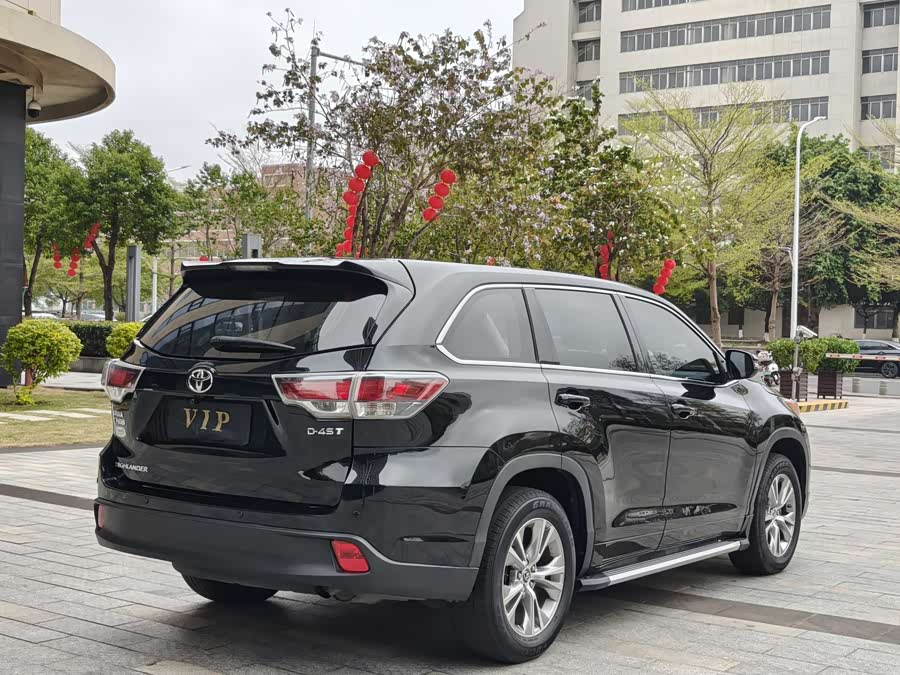 Toyota Highlander 2017 #8 Toyota Highlander 2017 car image #8