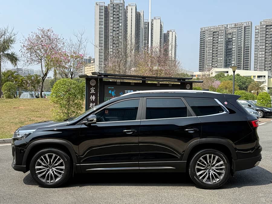 Jetour X90 PLUS 2023 #8 Jetour X90 PLUS 2023 image de voiture #8