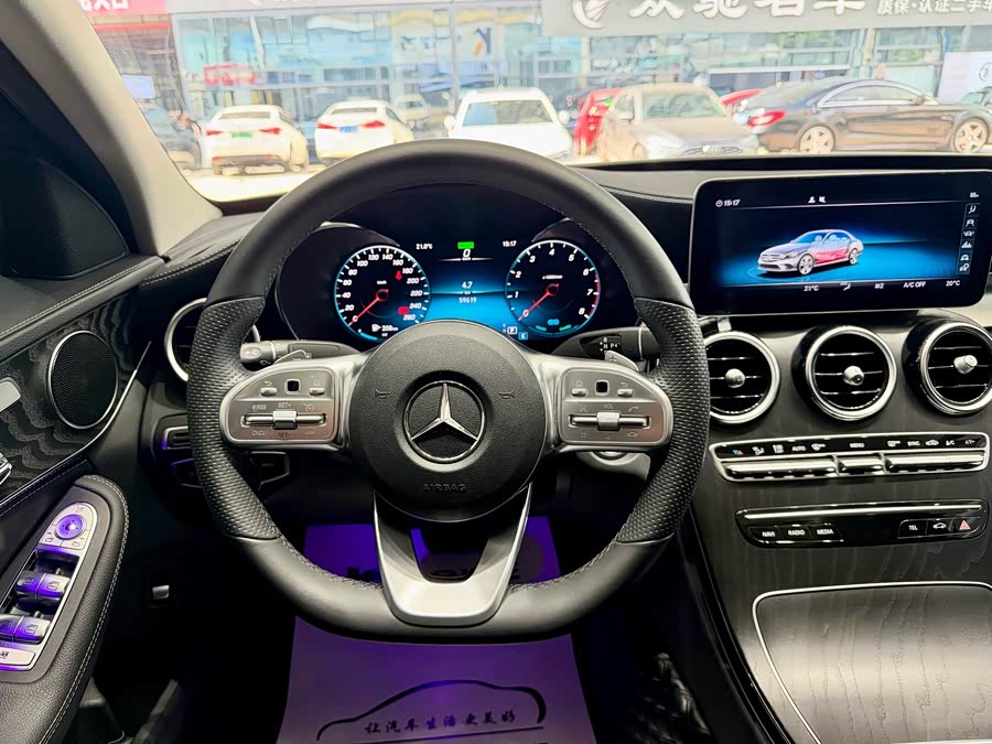 Mercedes-Benz C Class 2020 صورة سيارة #8