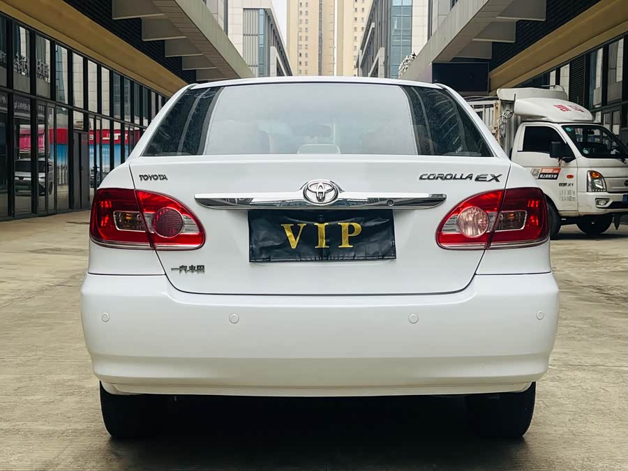 Toyota Corolla (Classic) 2011 car image #8