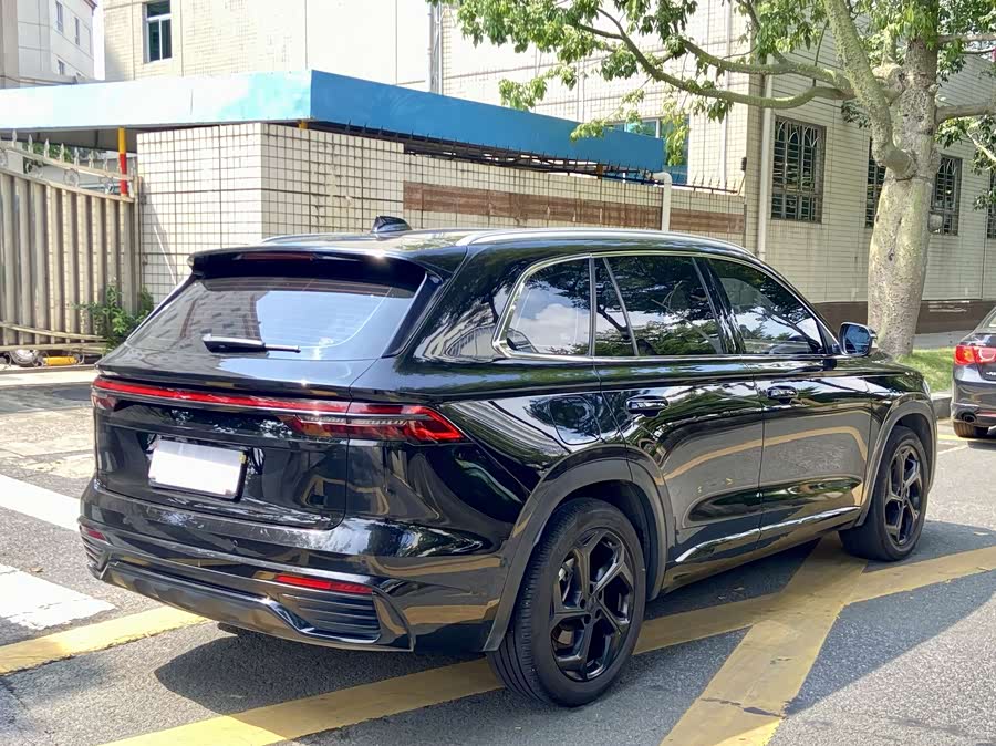 GEELY Monjaro 2021 #8 GEELY Monjaro 2021 car image #8