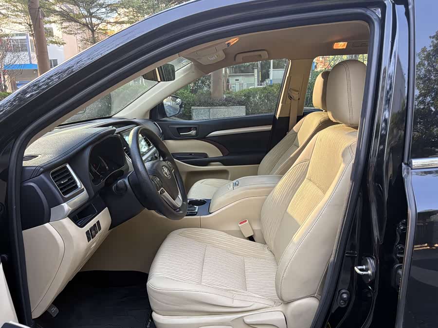 Toyota Highlander 2016 #8 Toyota Highlander 2016 car image #8