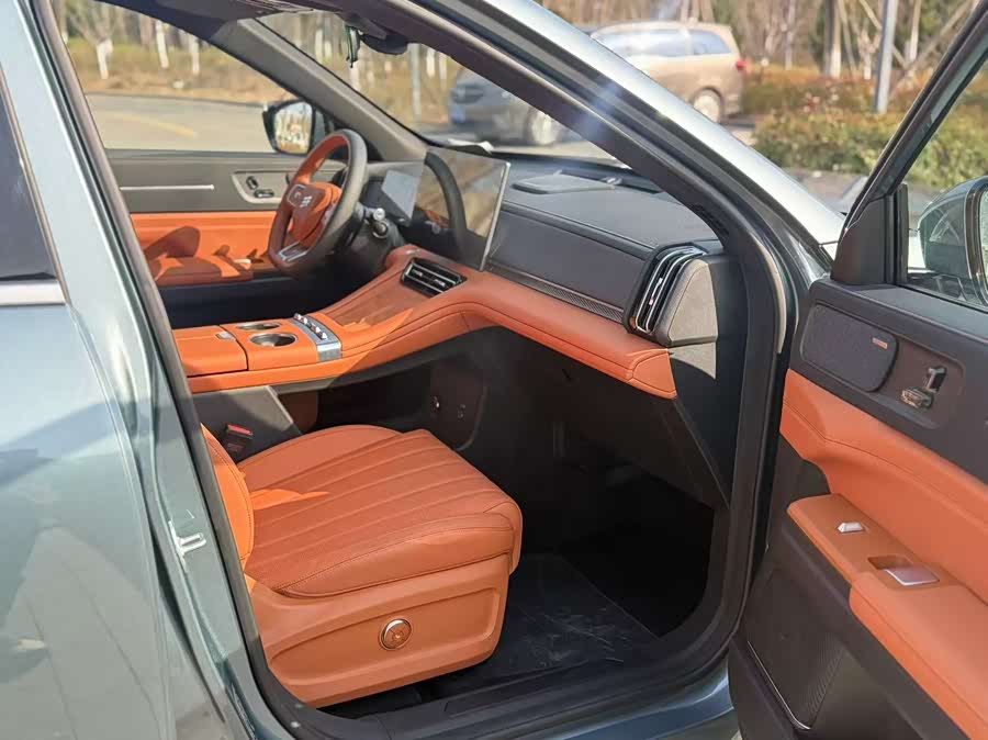 Jetour X70L 2025 #8 Jetour X70L 2025 image de voiture #8