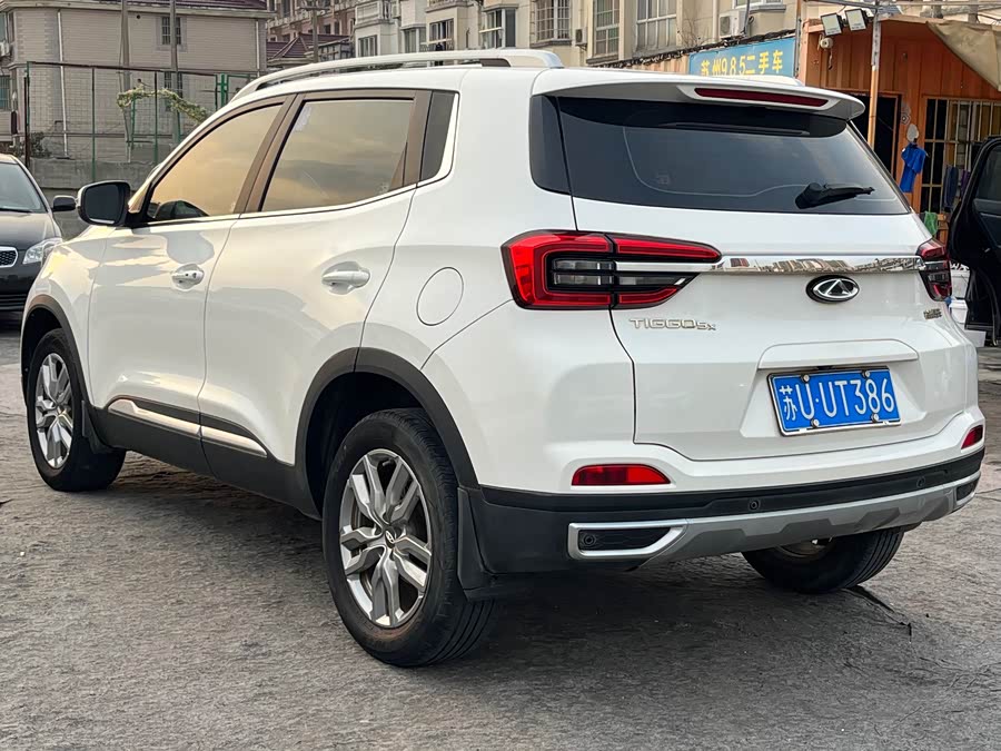 Chery Tiggo 5x 2019 car image #8
