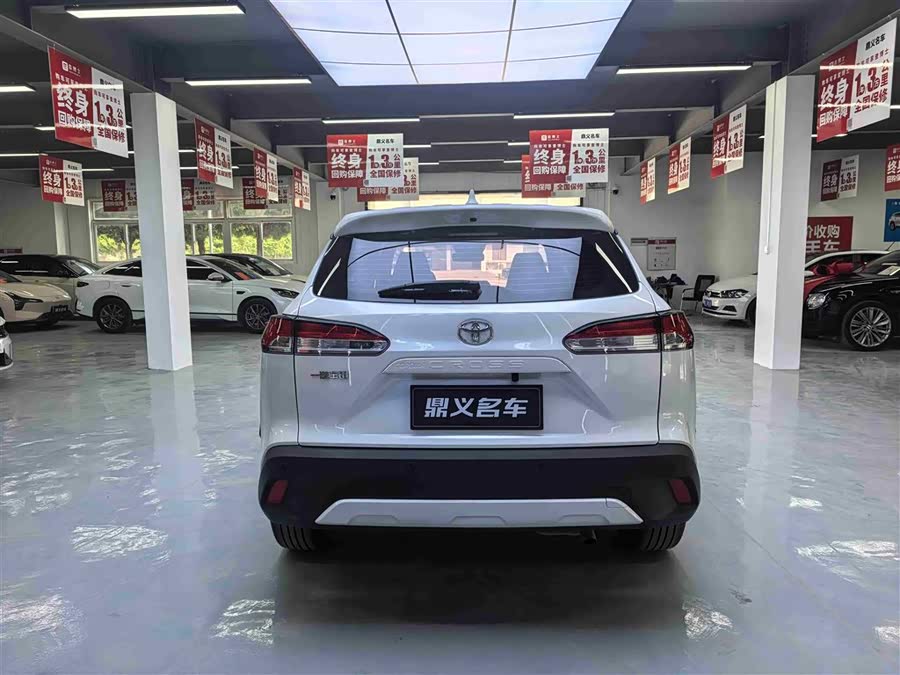 Toyota Corolla Cross 2023 #8 Toyota Corolla Cross 2023 car image #8