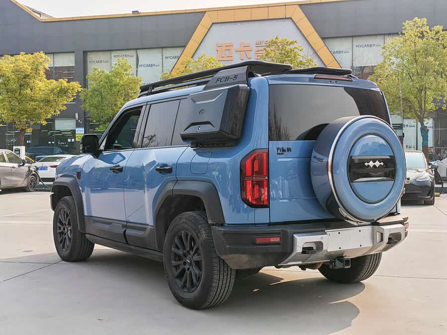 FangChengBao Leopard 5 2024 imagem de carro #8