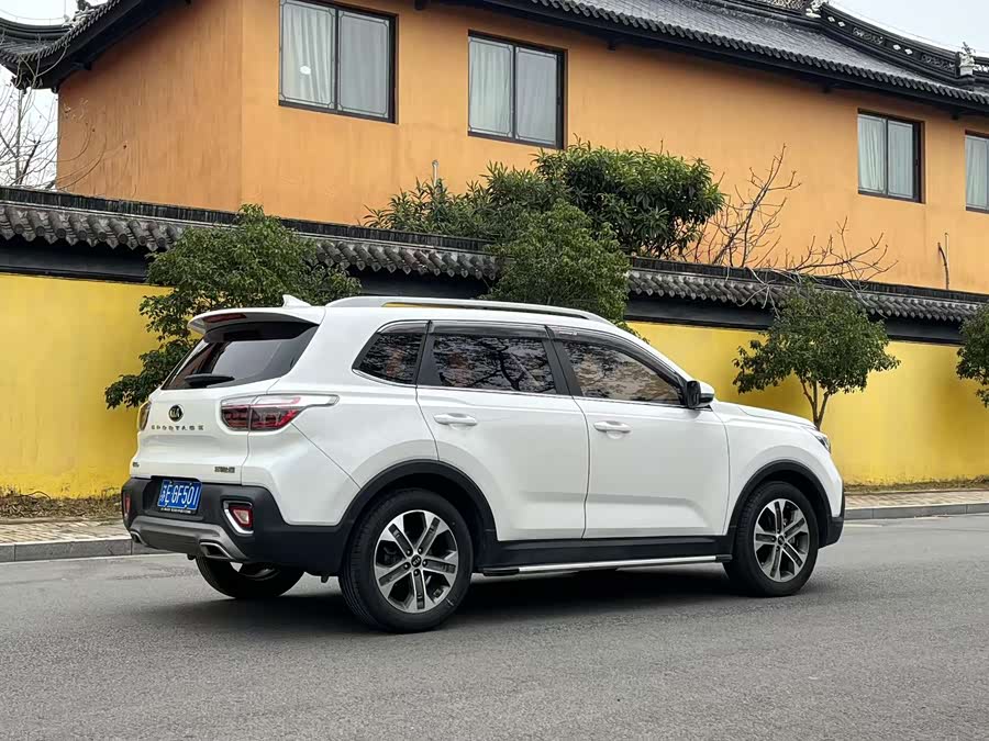 起亚 智跑 2018 汽车图片 #8