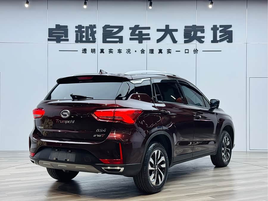 GAC Trumpchi GS4 2019 car image #8