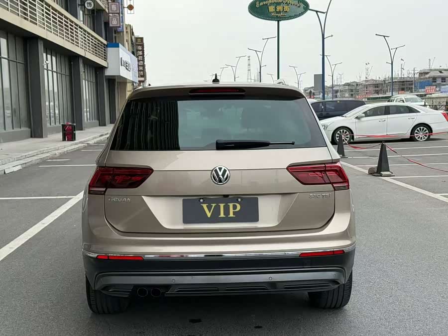 大众 Tiguan 2018 汽车图片 #8