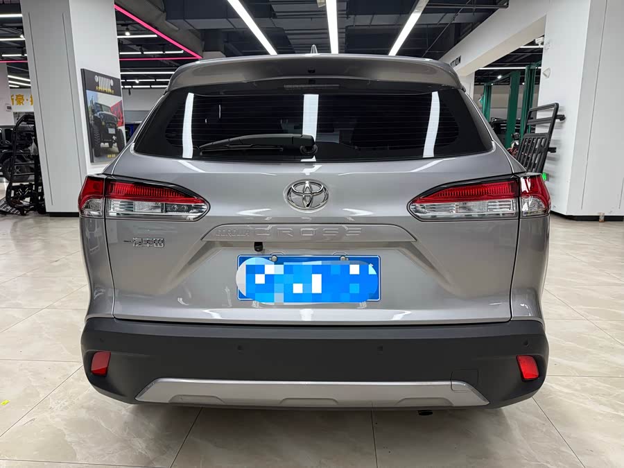 Toyota Corolla Cross 2024 car image #8