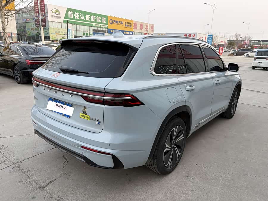 GEELY Monjaro 2023 immagine di auto #8