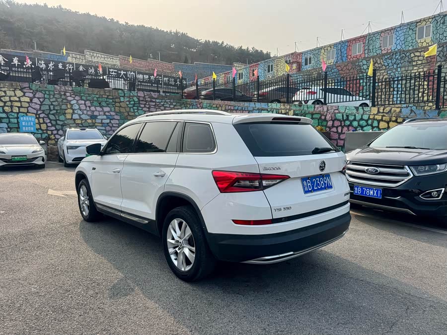 Skoda Kodiaq 2017 immagine di auto #8