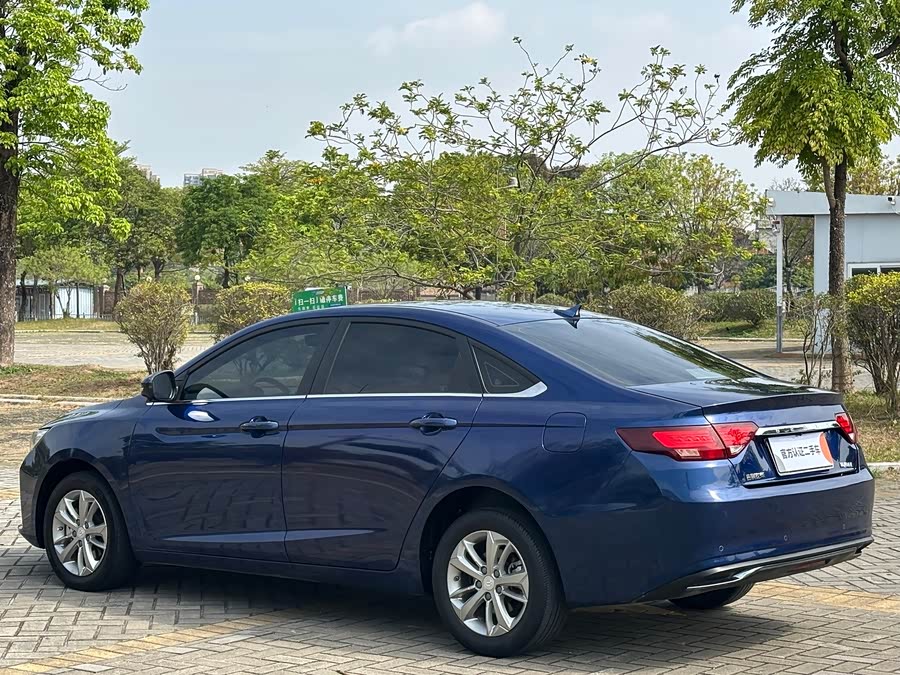 GEELY Emgrand GL 2020 car image #8