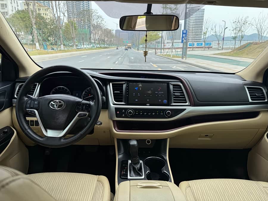 丰田 汉兰达 2015 汽车图片 #8