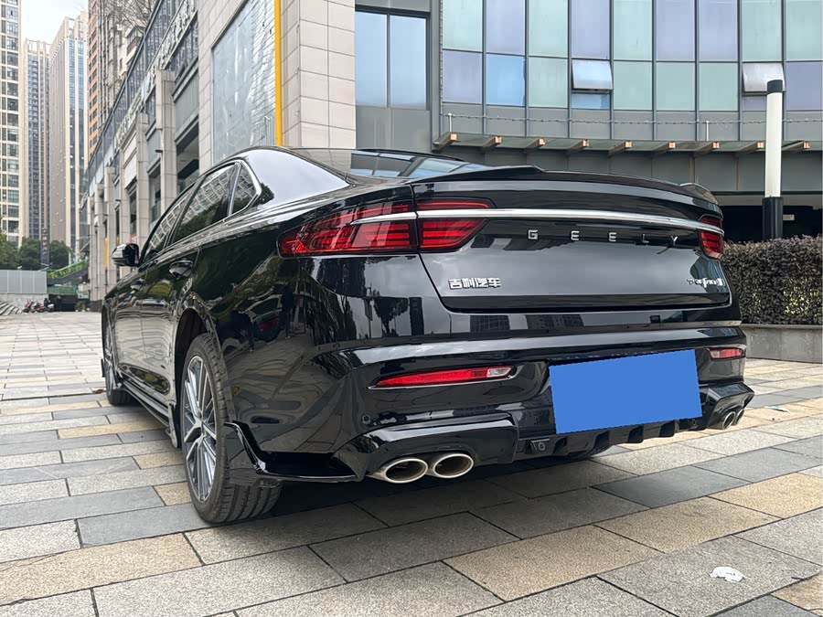 GEELY Preface 2024 image de voiture #8