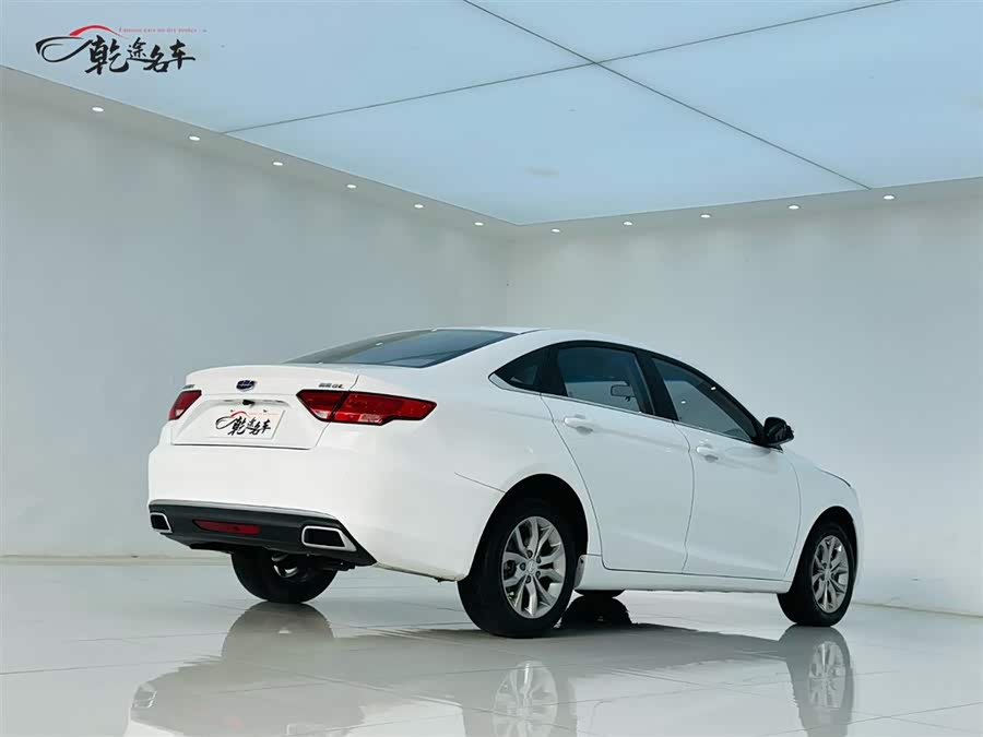 GEELY Emgrand GL 2017 #8 GEELY Emgrand GL 2017 car image #8