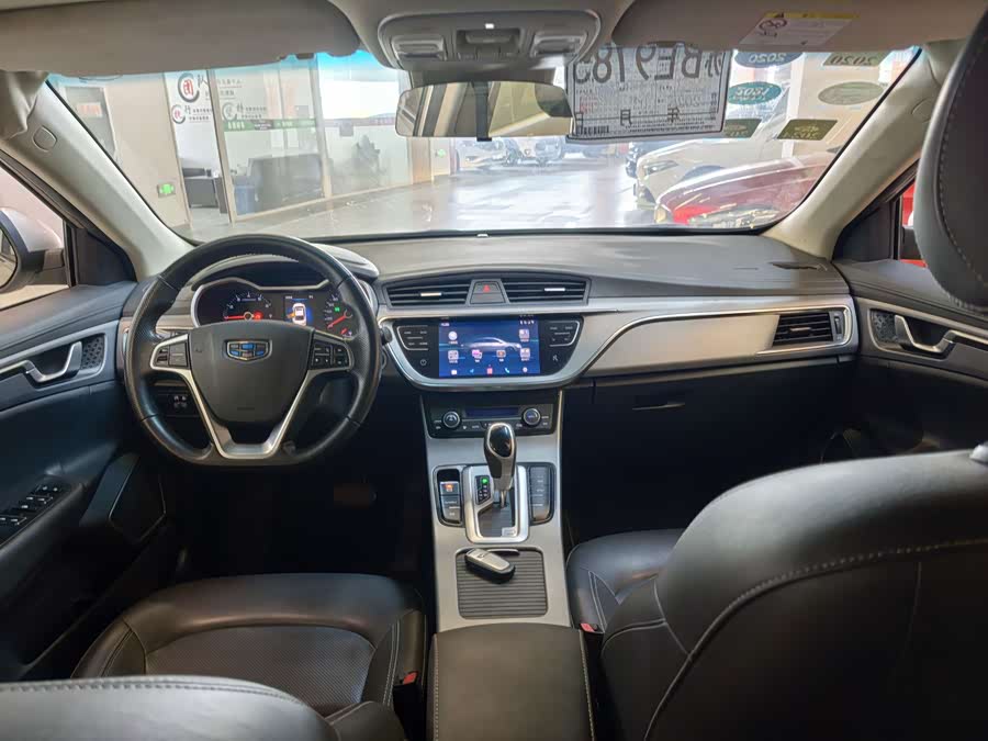 GEELY Emgrand GL 2018 #8 GEELY Emgrand GL 2018 car image #8