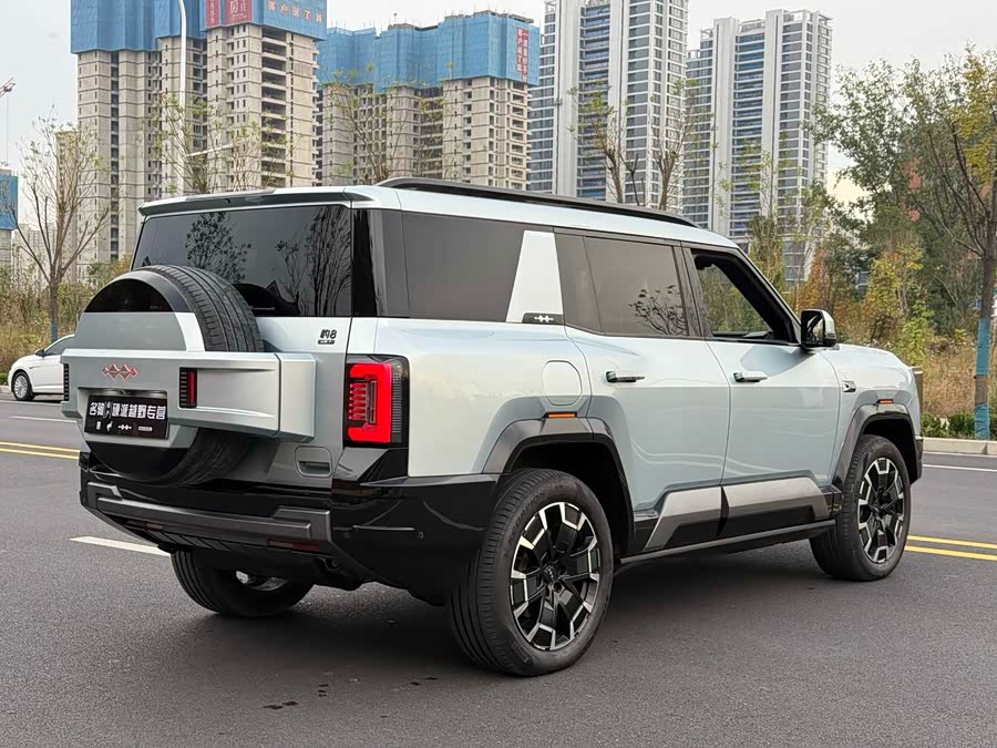 FangChengBao Leopard 8 2025 imagem de carro #8