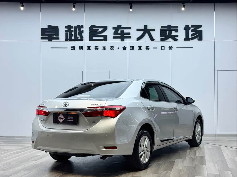 Toyota Corolla 2016 car image #8