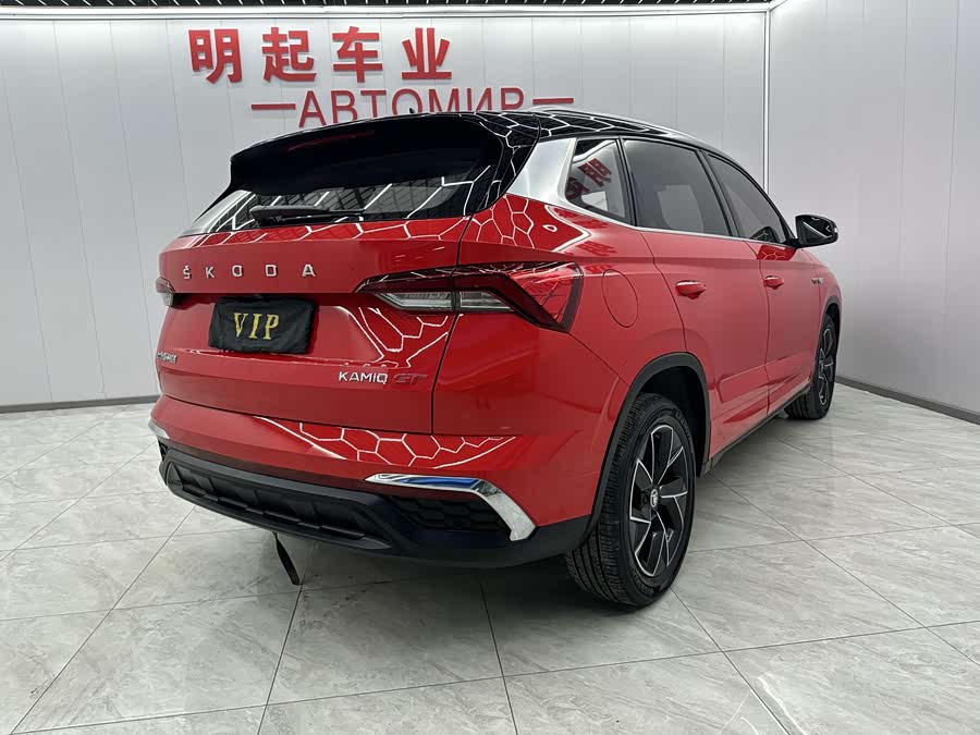 Skoda Kamiq 2023 изображение автомобиля #8