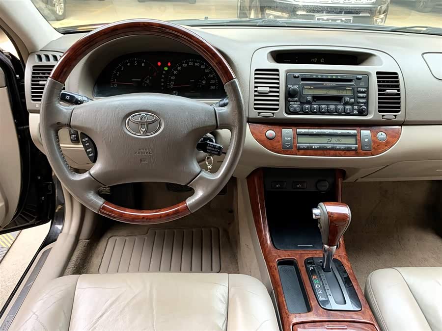 Toyota Camry (overseas) 2004 car image #8