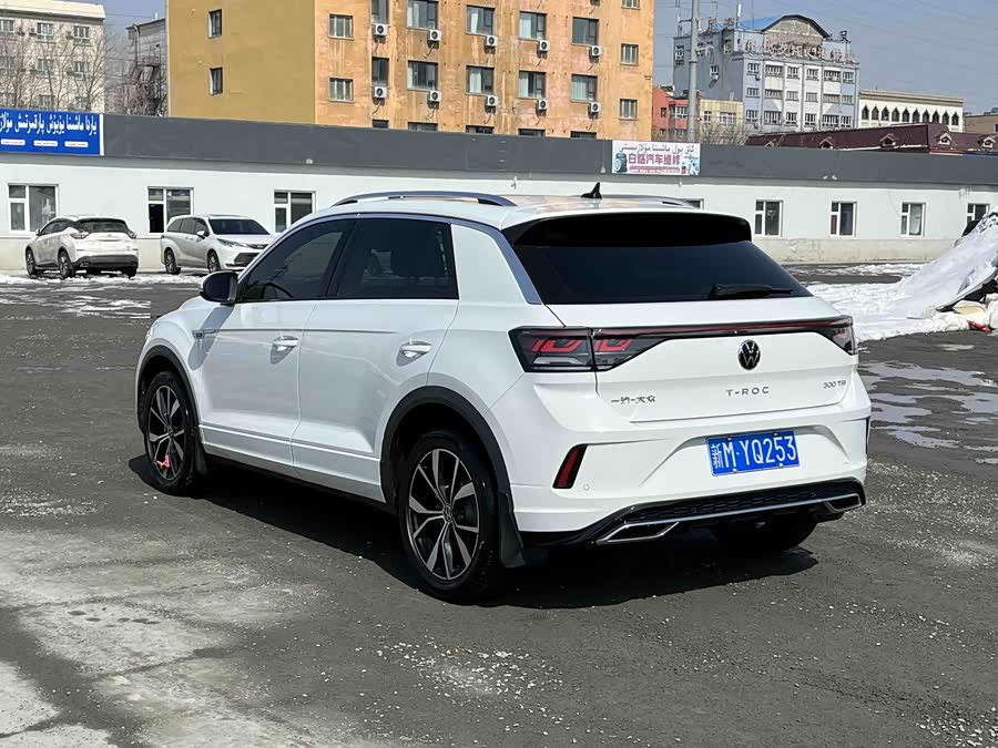 Volkswagen T-Roc 2024 #8 Volkswagen T-Roc 2024 car image #8