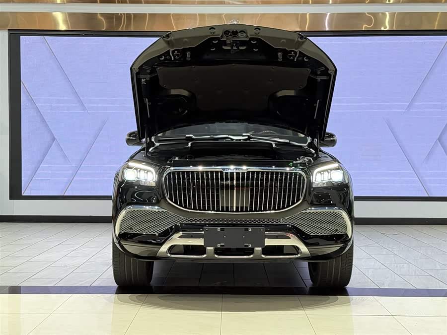 Mercedes-Benz Maybach GLS 2021 car image #8