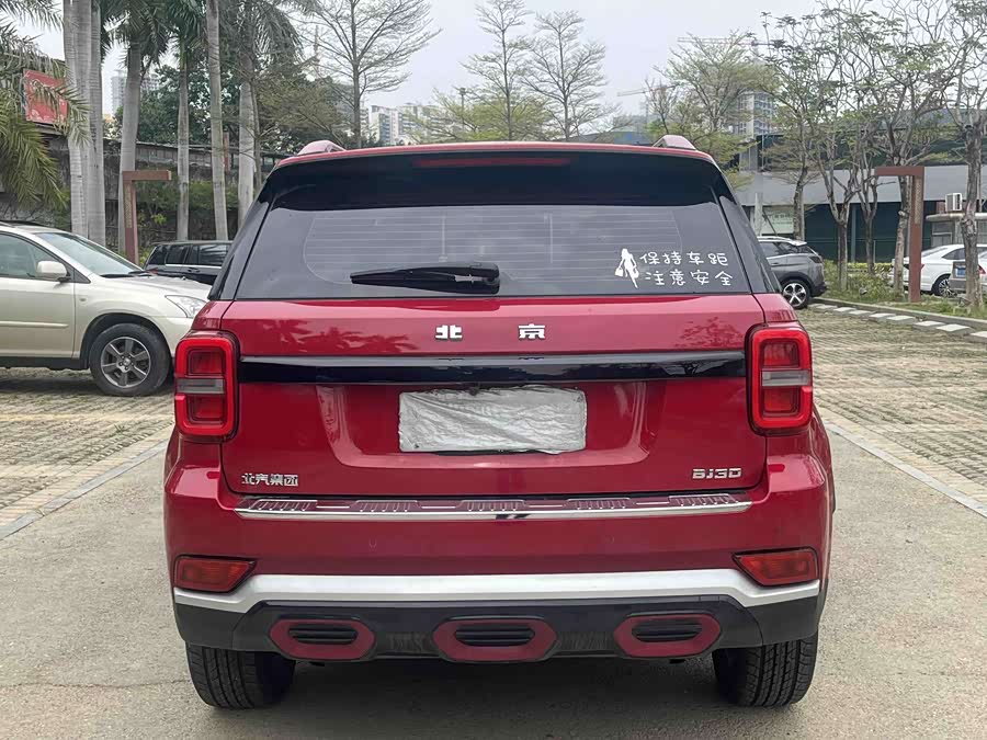 北京汽车 北京越野BJ30 2021 汽车图片 #8