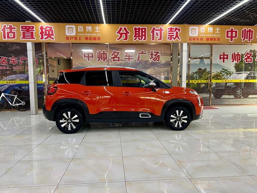 Citroen C4 AIRCROSS 2019 car image #8