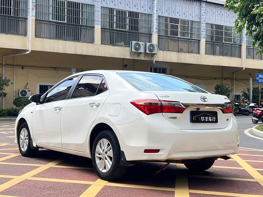 Toyota Corolla 2017 #8 Toyota Corolla 2017 car image #8