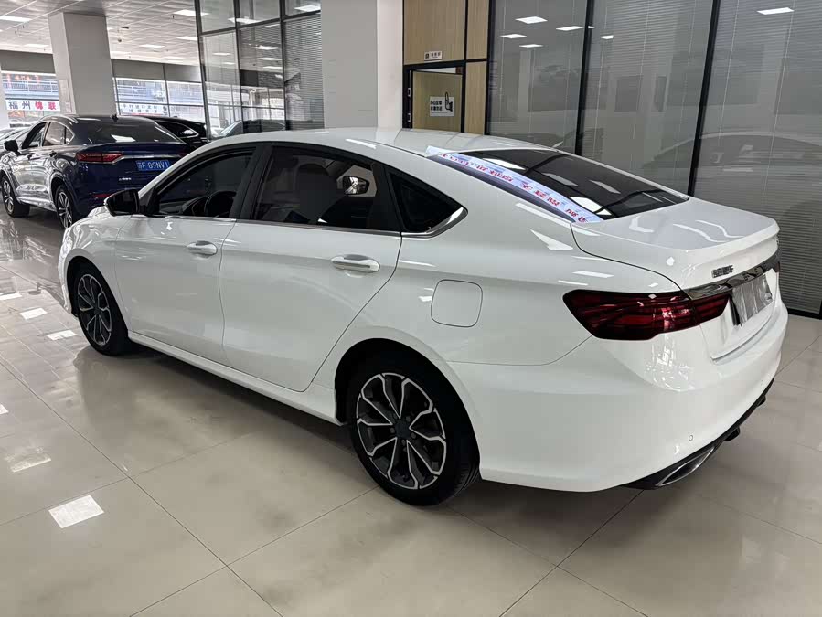 GEELY Binray 2021 #8 GEELY Binray 2021 immagine di auto #8