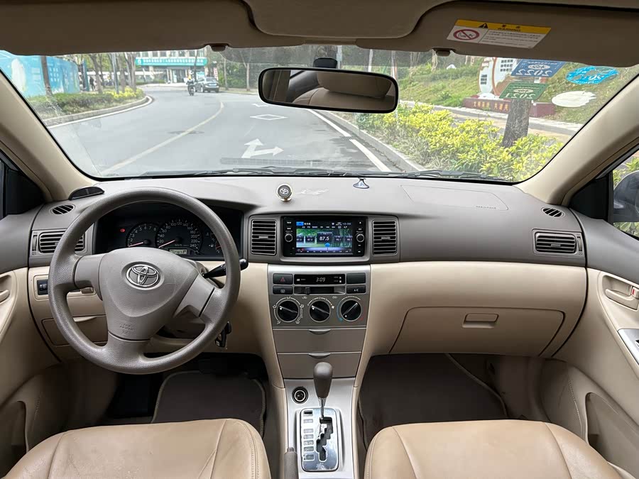 Toyota Corolla (Classic) 2011 car image #8