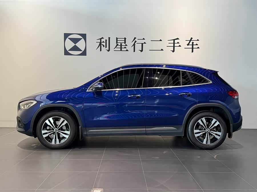 Mercedes-Benz GLA Class 2021 car image #8