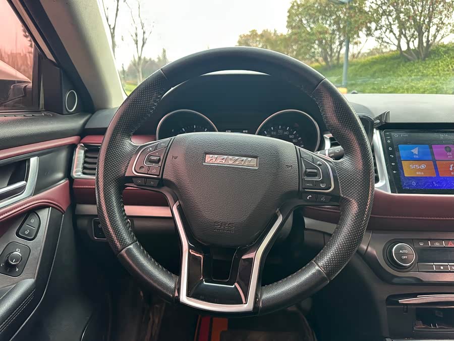 Haval H6 Coupe 2018 изображение автомобиля #8