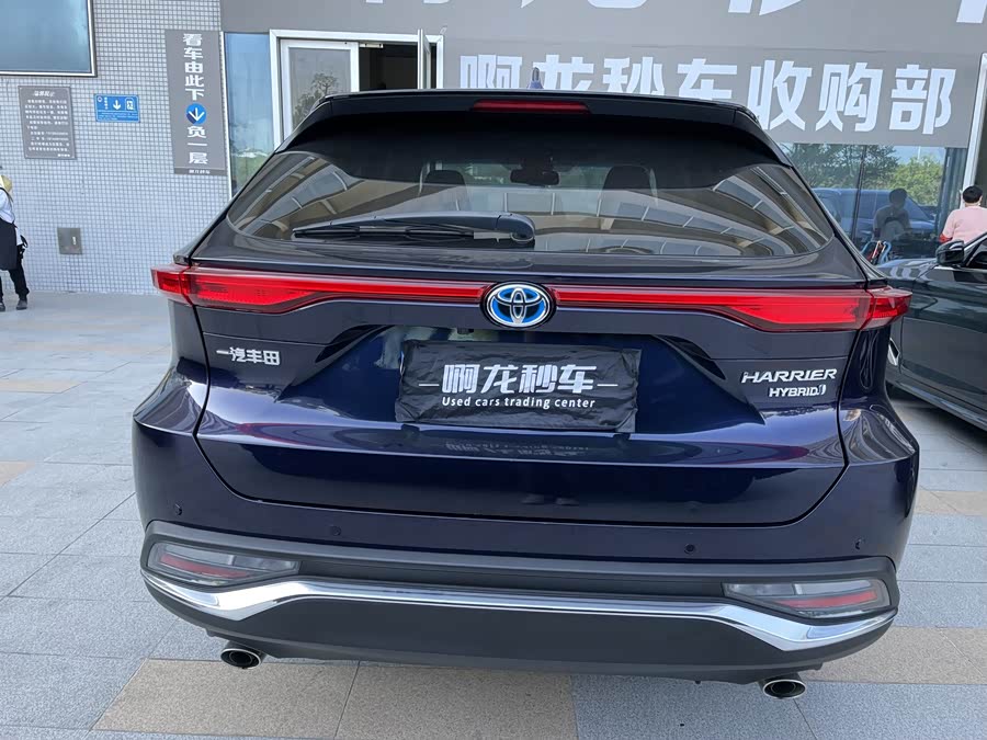 Toyota Harrier 2022 immagine di auto #8