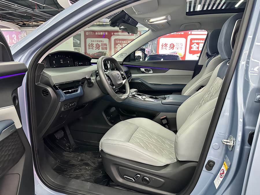 Changan UNI-K iDD 2022 car image #8