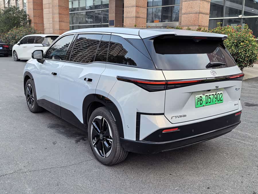 Toyota Bozhi 3X 2025 immagine di auto #8