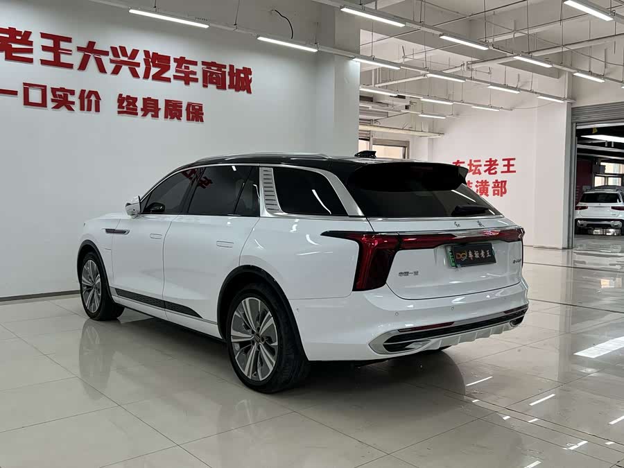HongQi E-HS9 2023 immagine di auto #8